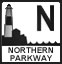 icon of northern parkway